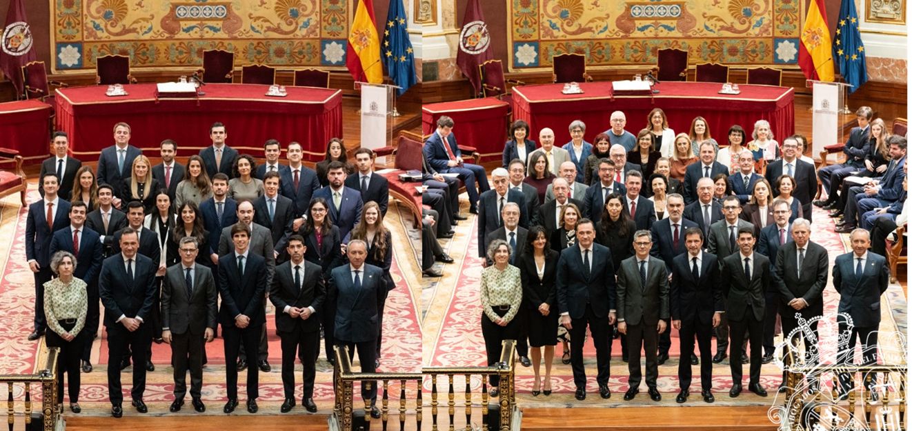 Acto de jura o promesa de la nueva promoción de 2025