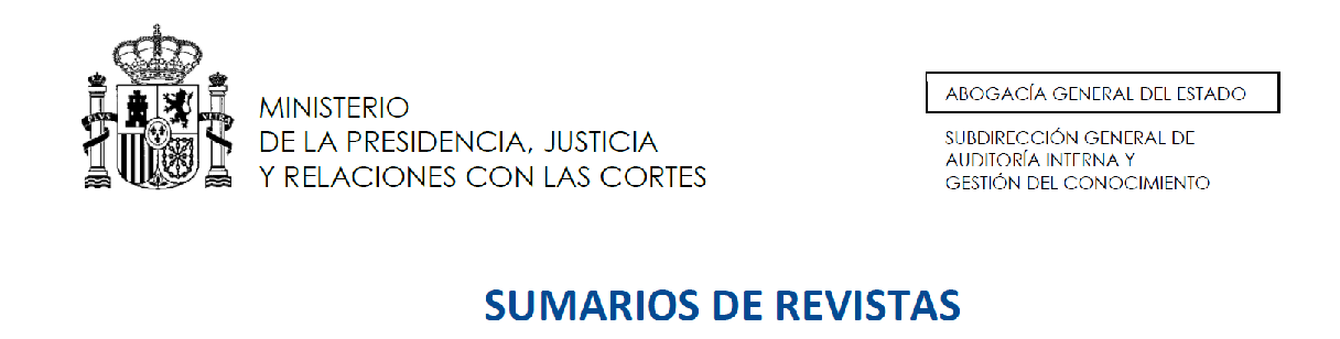 Imagen Boletín Sumarios de  Revistas