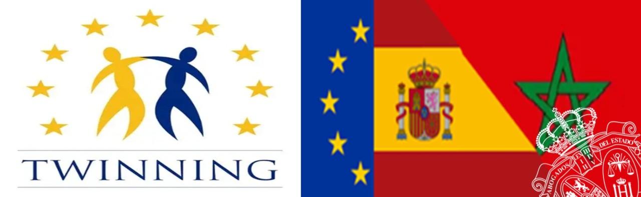Proyecto de hermanamiento con la Agence Judiciaire du Royaume